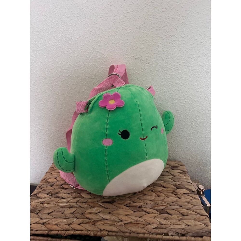 Squishmallows Maritza the Cactus  mini backpack